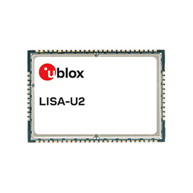LISA-U201-03A u-blox  Módulos transceptores de RF y módems